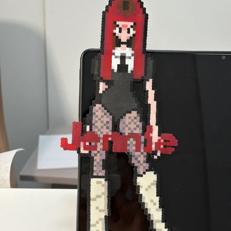 超大Jennie成品拼豆（手工制品不退不换介意慎拍）