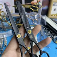 优优专属高端美发剪刀中秋活动专属平剪牙剪无痕牙剪
