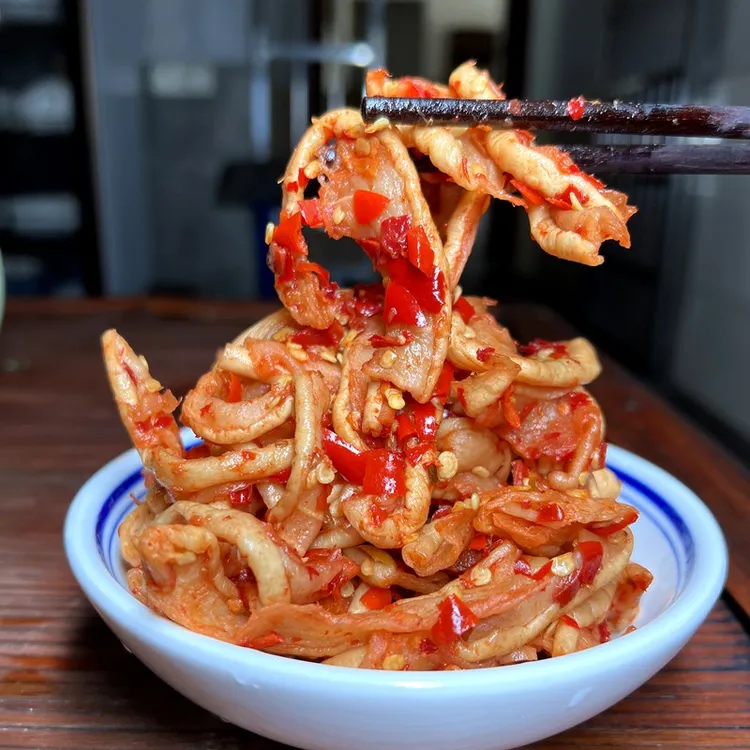 农村高山手工香辣脆萝卜干辣椒萝卜条萝卜干香辣脆下饭菜