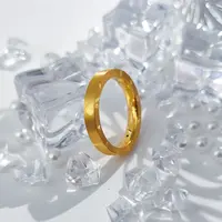 【国潮】足金999 年轮戒指 1.76 13圈口