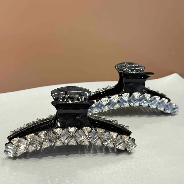 【小魏总珠宝】法式豪镶大抓夹-13cm