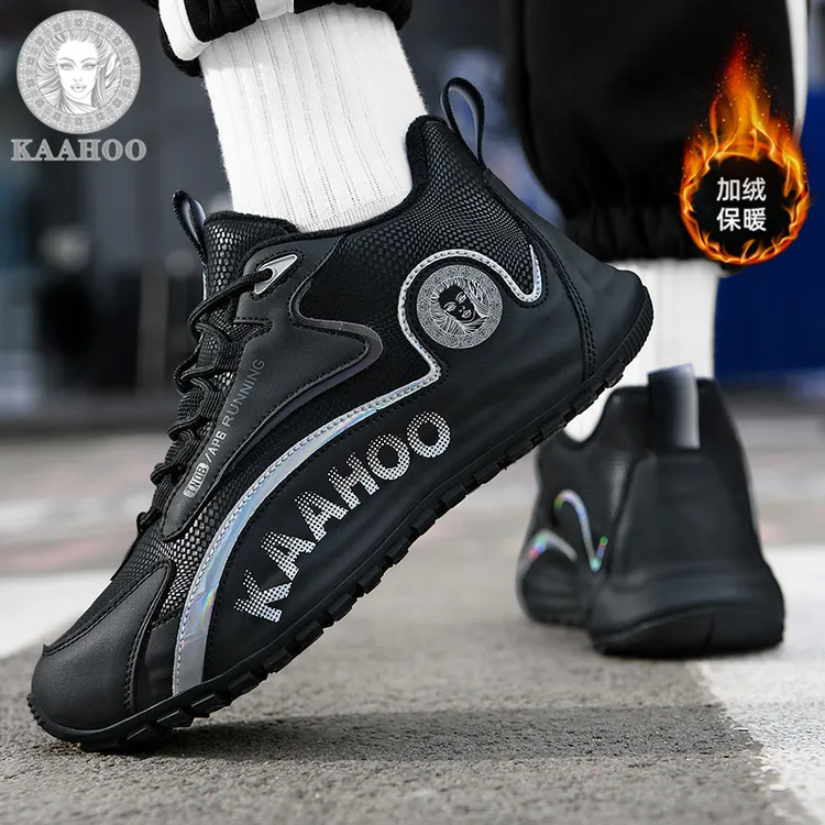 【杜莎蕾奴】正版秋冬时尚轻奢休闲运动鞋冬季保暖百搭潮鞋