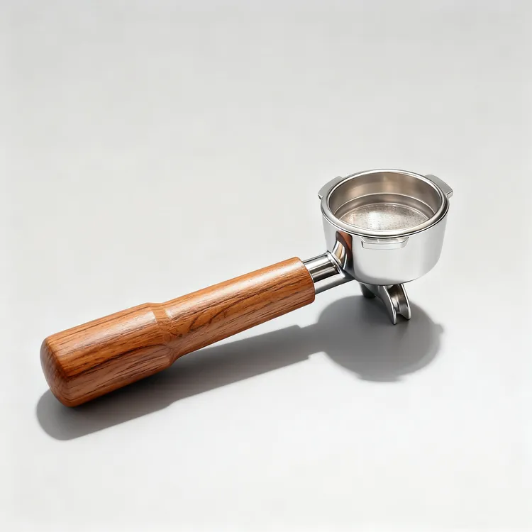 咖啡机有底手柄304不锈钢51mm 意式配套