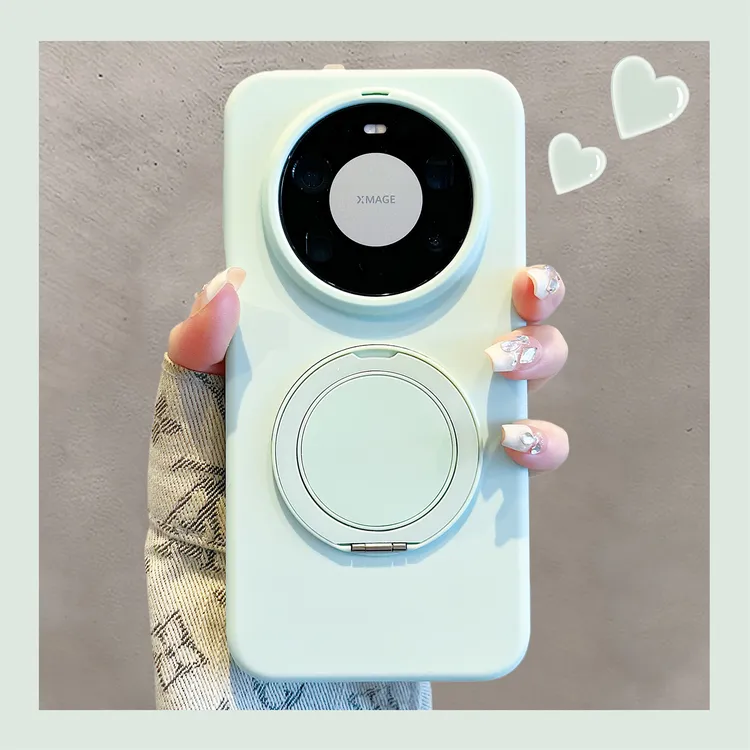 新款支点壳适用华为mate80promax手机壳360度旋转磁吸支架mate70/