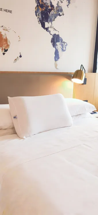 凯里亚德酒店维也纳酒店同款记忆枕枕套