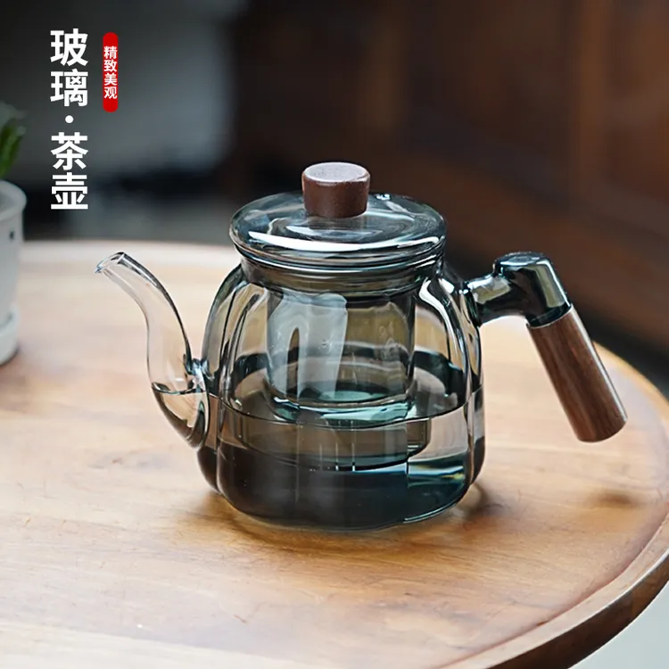 玻璃茶壶泡茶家用茶水分离耐高温加厚耐热过滤花茶泡茶器茶具