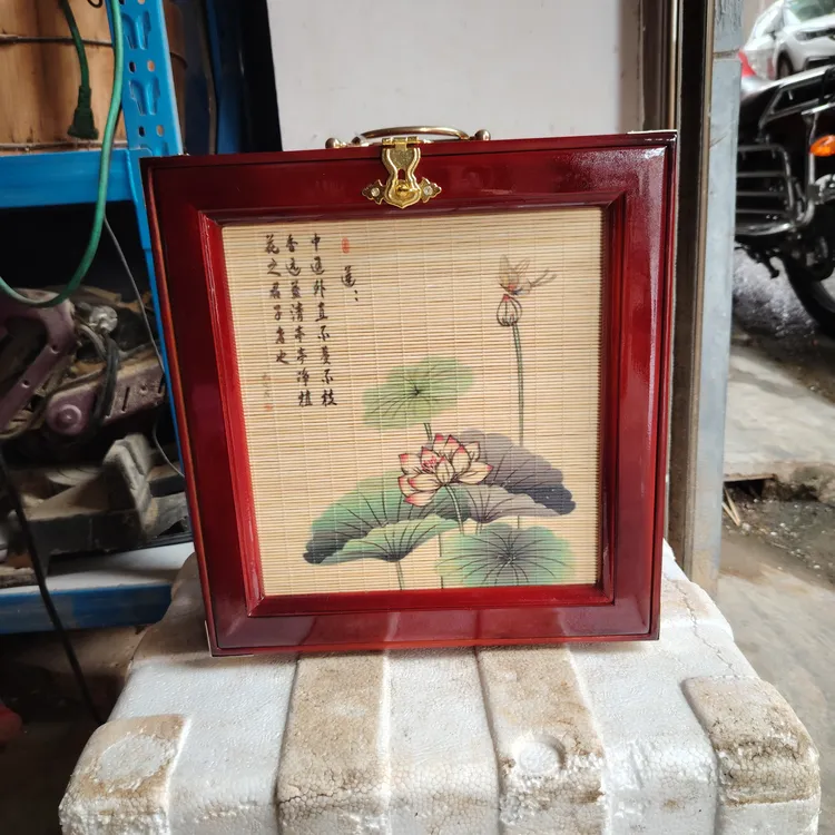 黄铜手提黄豆相思麻雀绣眼贝子黄豆套箱子鸟笼全套箱子鸟笼家用