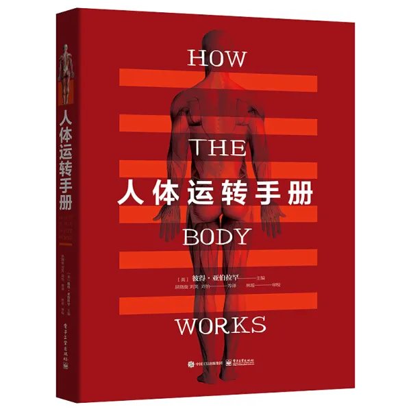 正版人体运转手册 