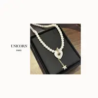 铜合金仿珍珠项链 25新款时尚百搭珠珠优雅项链 JS0628