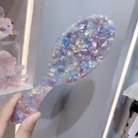 M41大号樱花粉色佩奇毛梳子