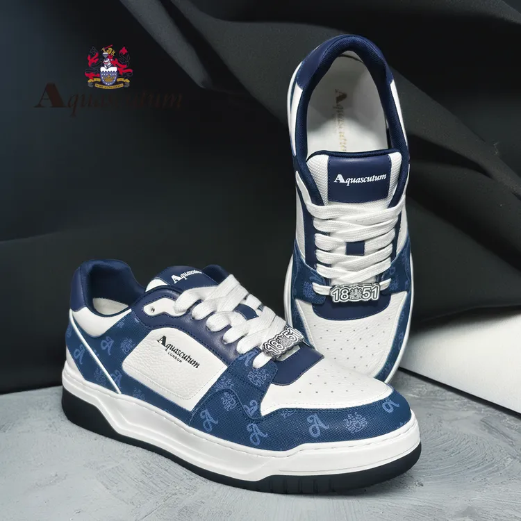 Aquasutum雅格狮丹-英国26新款休闲百搭时尚潮流板鞋