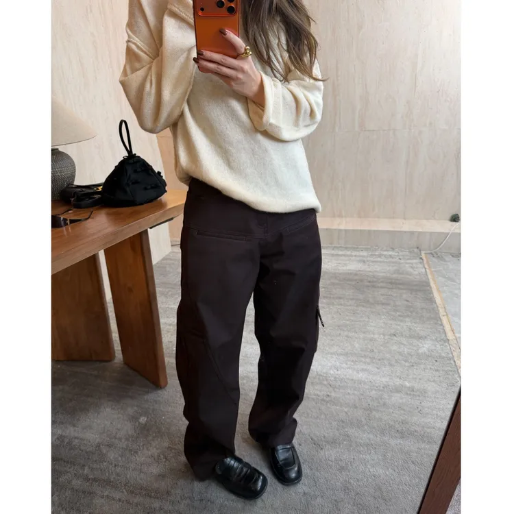 【CHUMINGMING】《四代伐木》多口袋工装裤（不粘毛版）GV2507