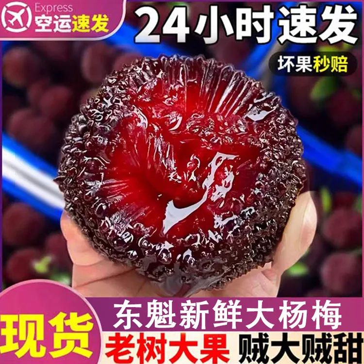 空运现货大果浮宫杨梅精选鲜果发货水果当季仙居甜孕妇冰泡酒整箱