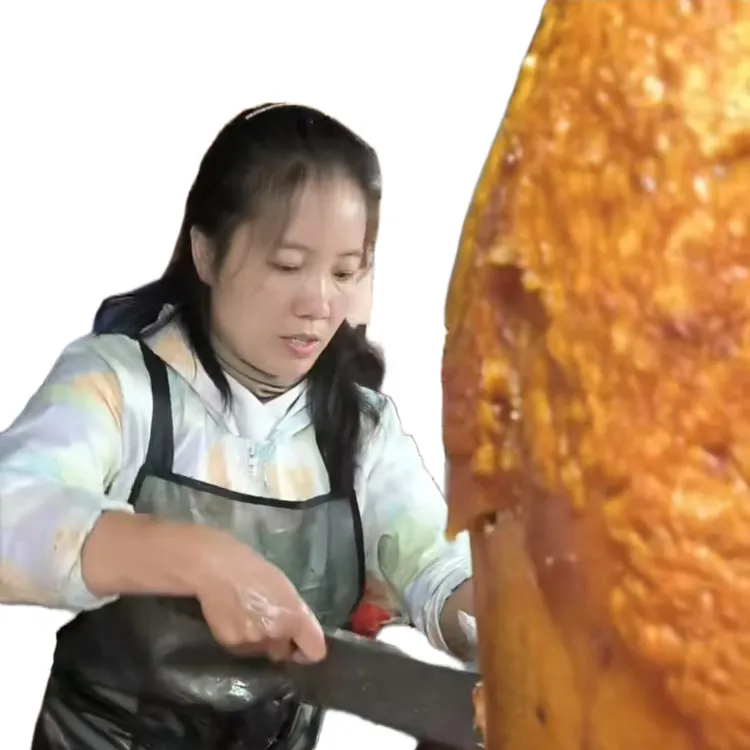 广东省包邮【3斤送1斤】三妹烧猪肉 雷州地炉柴火烧猪