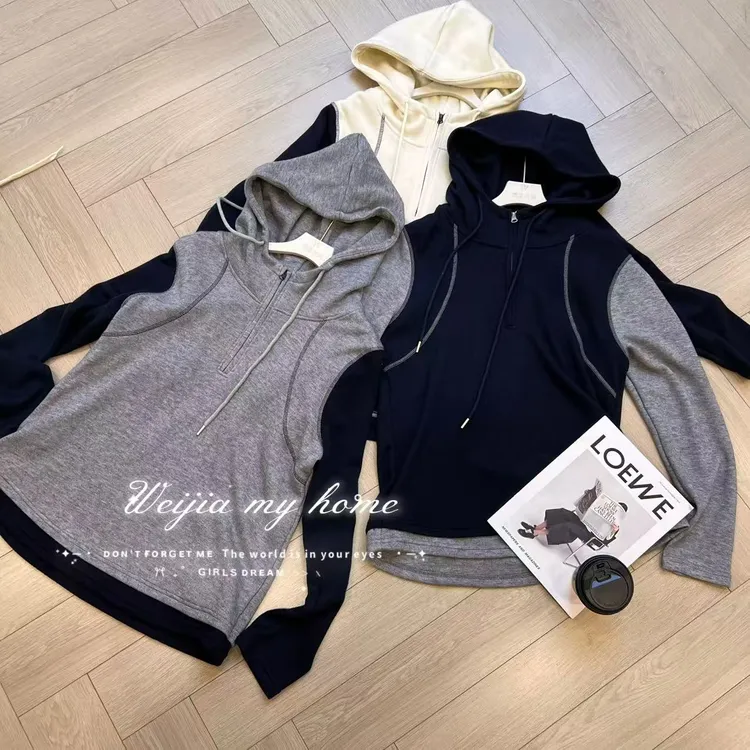 【WJ】冬款 丽 5161 三色上衣（3-6）