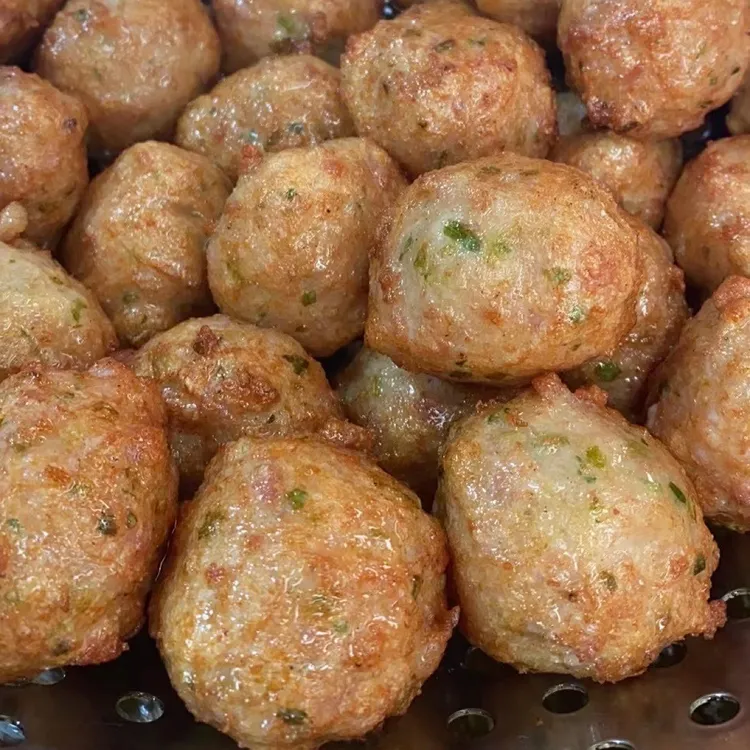 4斤滨海肉圆 苏北盐城特产美食肉坨子肉团