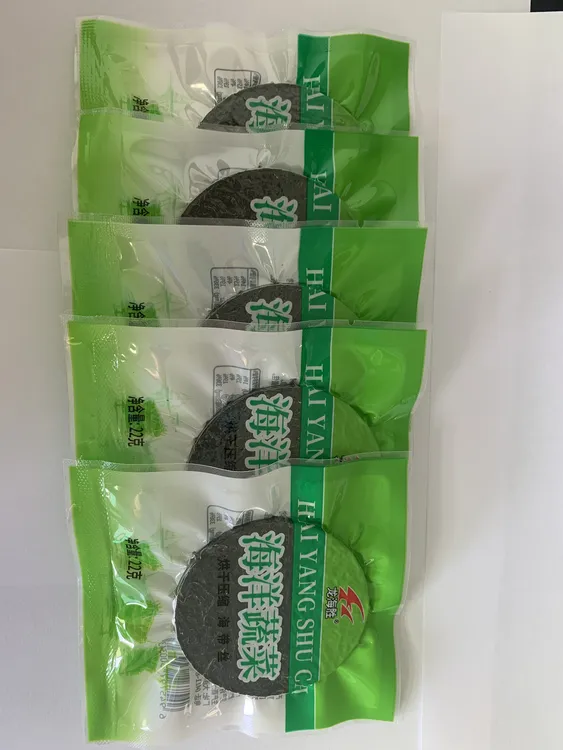 烘干压缩海带丝海洋蔬菜火锅配菜