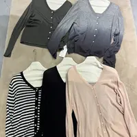秋款水溶羊毛开衫11-2301