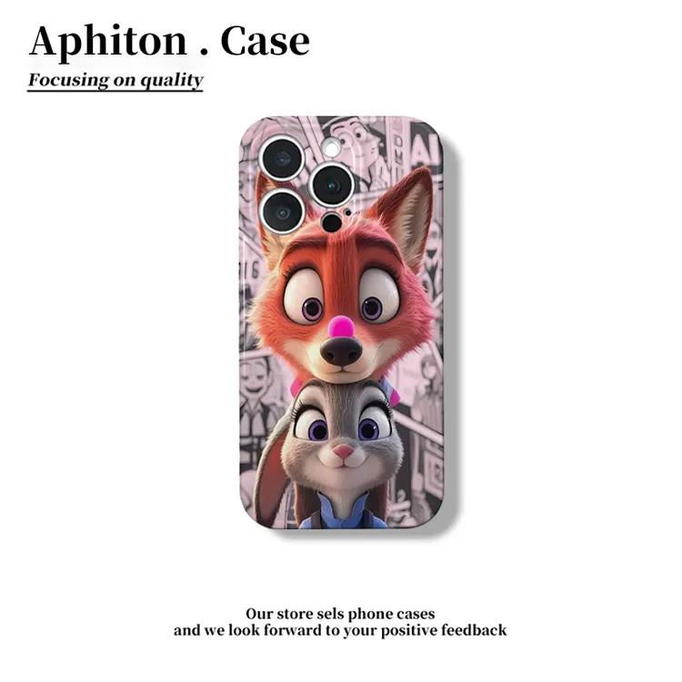奥菲顿尼克兔子警官适用苹果16菲林硬手机壳华为P70vivoppo小米15
