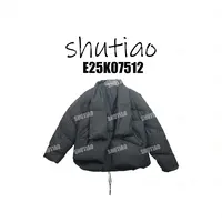 【SHUTIAO】2025冬季：新款小众设计款羽绒服E25K07512