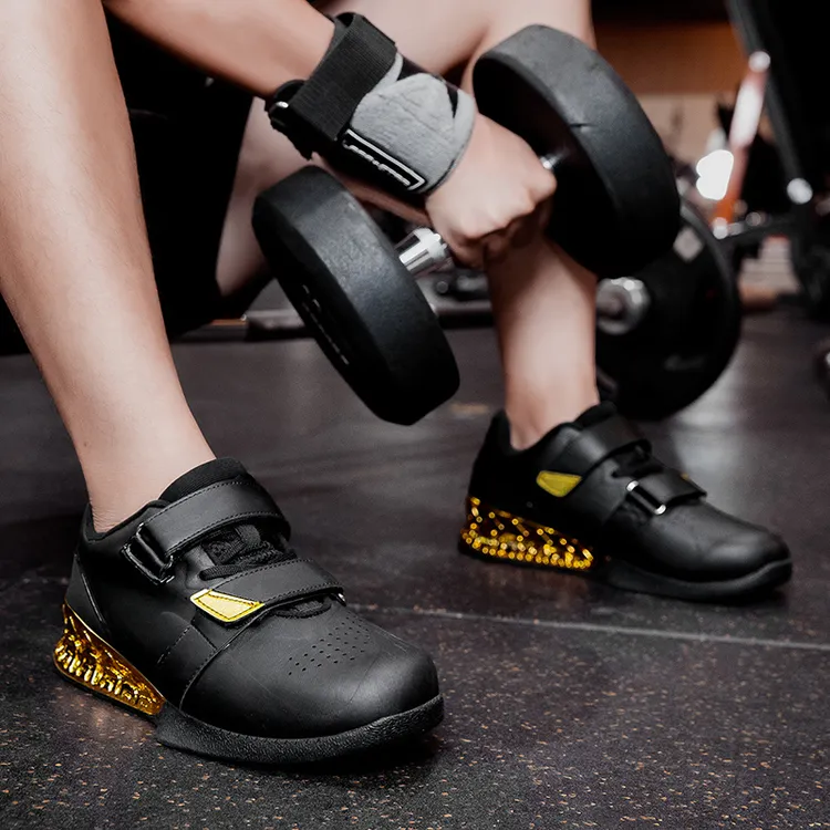 深蹲鞋防滑支撑训练专业运动举重鞋男女鞋硬拉健身室内力量通用