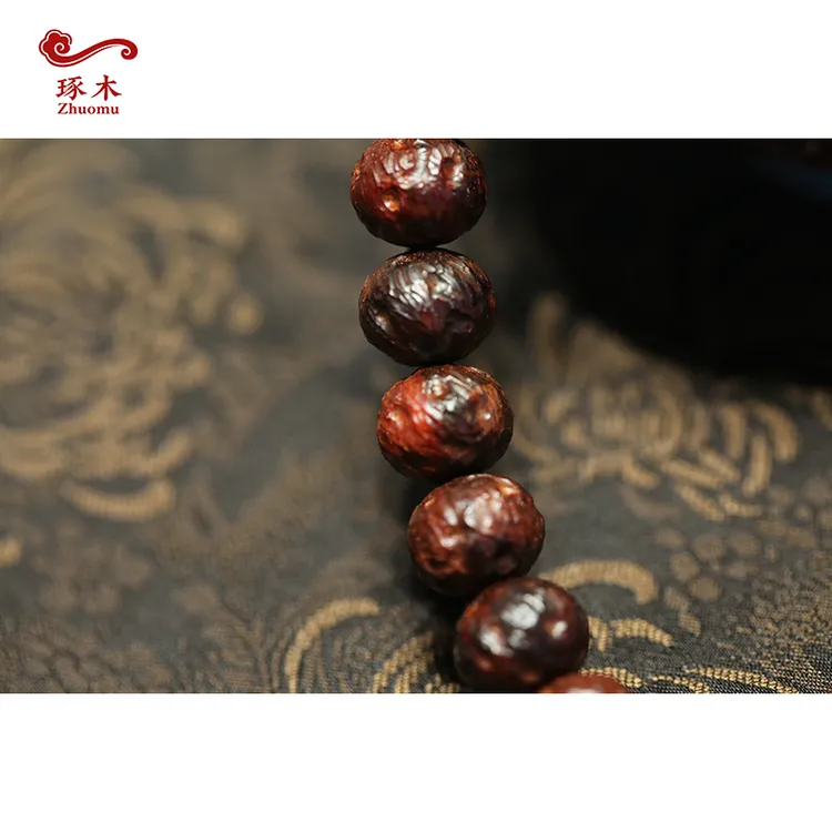 小叶紫檀龙陨11.6✖️9.8 纯手工雕刻 超精工纯素颜 