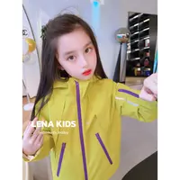 Lenakids【5防可特面料“硬核户外冲锋羽绒服】90白鸭绒25092504