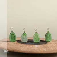 单坠/青芜相|和田玉*S925银镶嵌PNB25092603多样性发其一