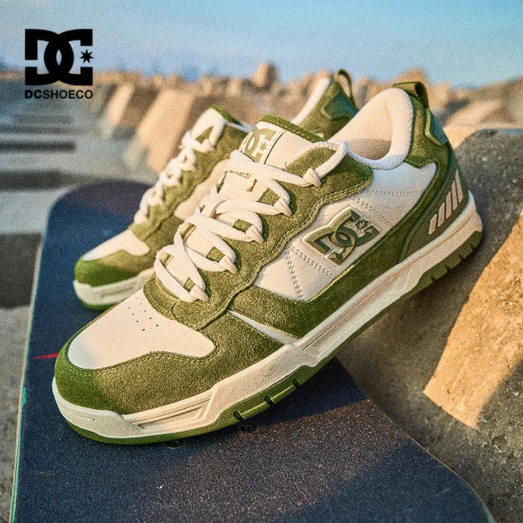 DCSHOES ROAMER PRO 2025秋季板鞋男百搭潮流休闲鞋时尚美式男鞋