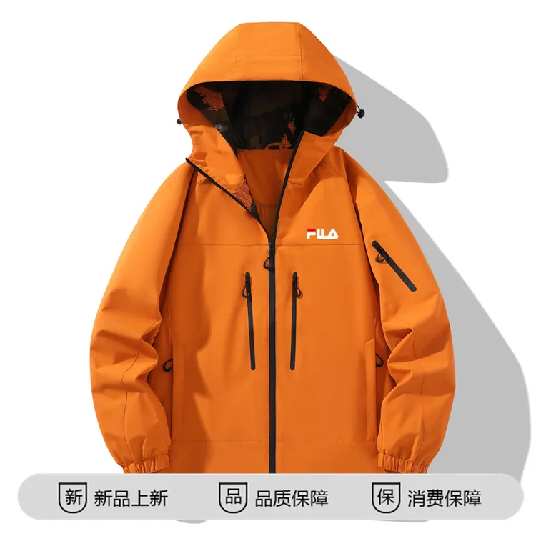 一折专区 | 户外运动休闲情侣冲锋衣男春秋防风防水硬壳爬山外套