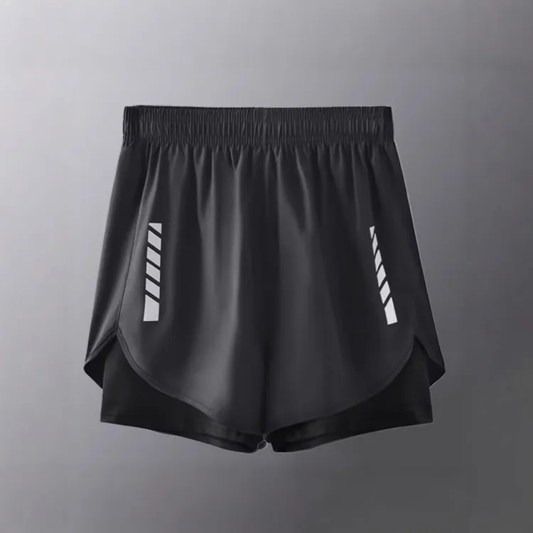 【YH】夏季新款运动短裤男跑步专用款田径训练服速干五分裤体育生薄