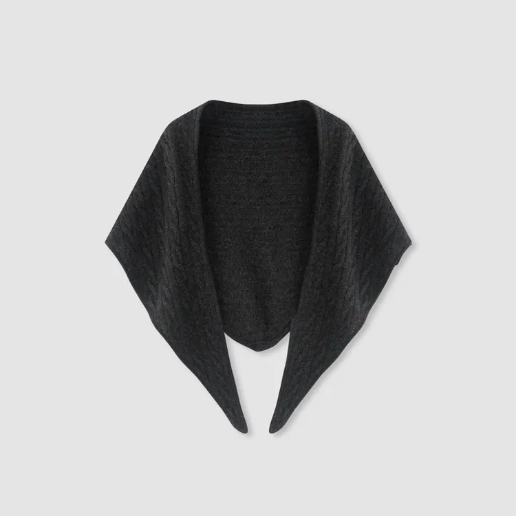 【冬姐自主品牌】VOR【100%山羊绒】披肩 X25300015