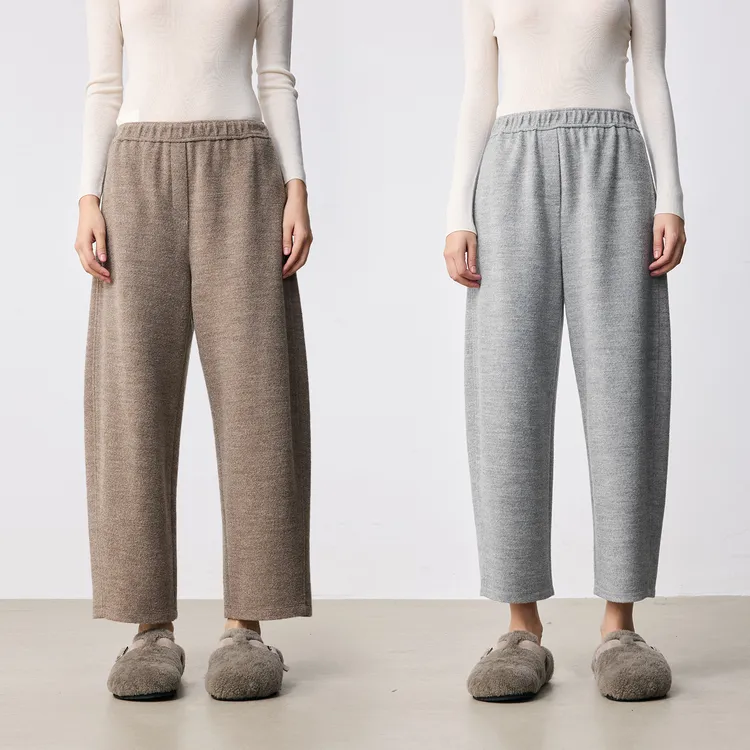 MARIUS “香蕉裤” "奶奶裤"松弛感时髦运动风潮流八分奶奶裤