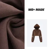 韩式时尚设计感百搭高级修身显瘦连帽长袖上衣