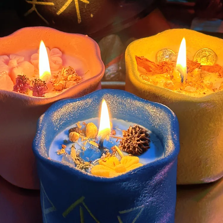仙女星限量款大杯蜡烛 金钱雨 开路 许愿显化冥想蜡烛