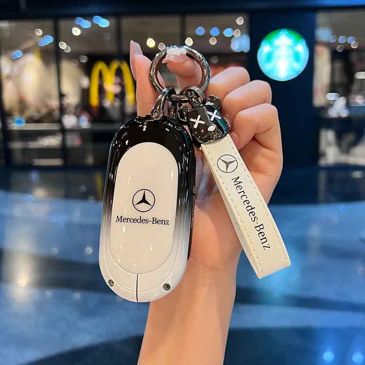 适用于奔驰钥匙套c260l/e300l/a200l/gla200/glc/glb/s高级包车壳