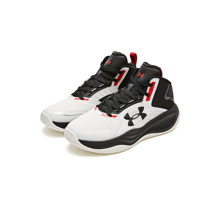 Under Armour/25秋冬新款百搭实战儿 童篮球鞋舒适透气缓震运动鞋