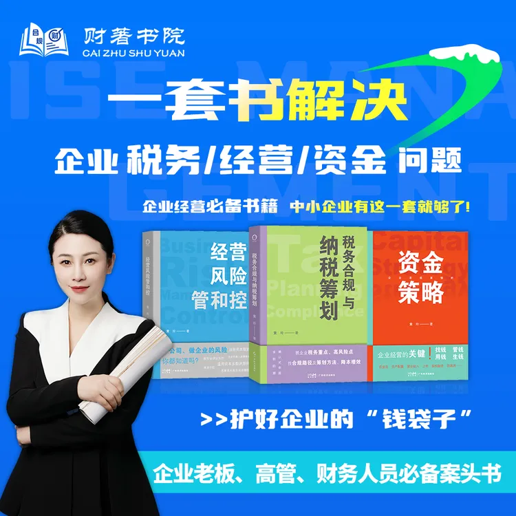 【新书】中小企业融资方案全解：资金策略+税务合规+经营风险管和控