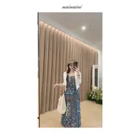 奈奈妮【木耳衫】长袖防晒衫女2025小个子夏季新款显瘦百搭6151