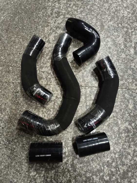 原厂J6V液缓水管一套 福伊特液缓