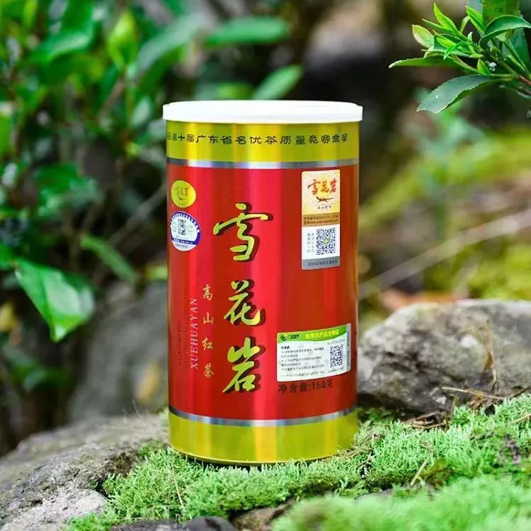 装散茶浓香型粤北特产茶叶雪花岩红茶