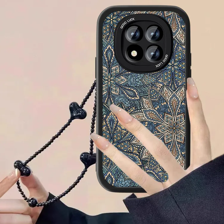 适用红米note15pro手机壳小米RedmiNote15Pro+新款小羊皮防摔十女