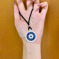 坠链均足银 足银精致项链