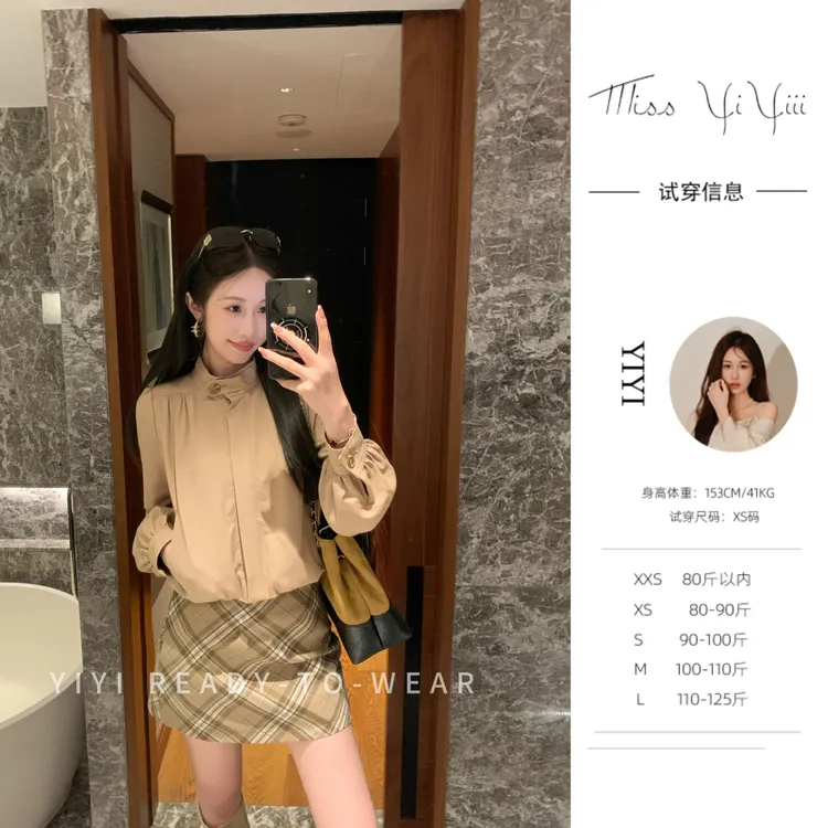 【云朵chl*e】<YiYiii>小个子时尚气质风衣高级感简约大衣外套