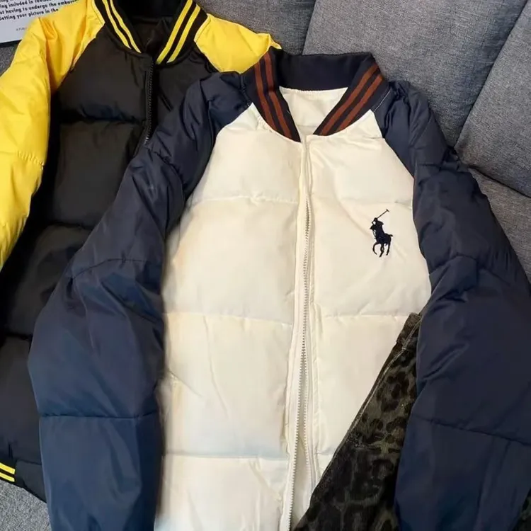 冬季新款小马刺绣加厚棒球夹克棉服学生休闲情侣百搭保暖棉衣潮流