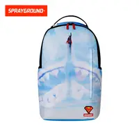 SPRAYGROUND鲨鱼嘴【超人】联名户外潮流双肩包XB W1135777