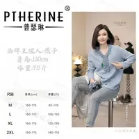 【普瑟琳设计师品牌】早秋氛围感小众花瓣V领精致长袖上衣 25003 C