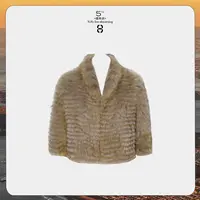 9月26日10:00新品 FORNI 斯瓦卡拉  芬兰进口100原生狐狸毛皮草