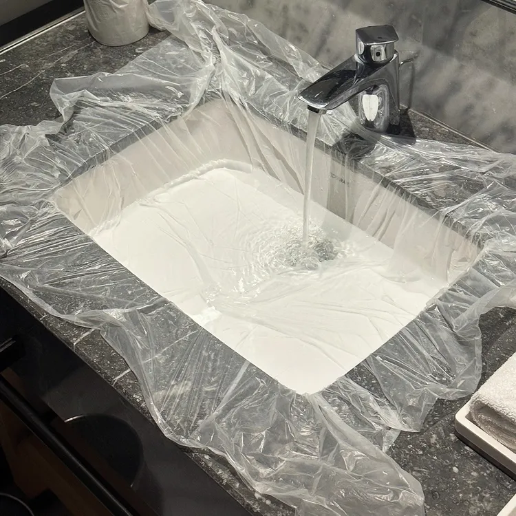 【酒店洗衣服神器】一次性洗脸盆出差旅行便携洗衣袋隔脏膜旅游好物