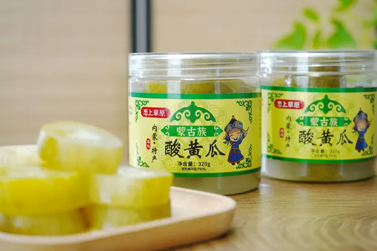 蒙古族酸黄瓜     